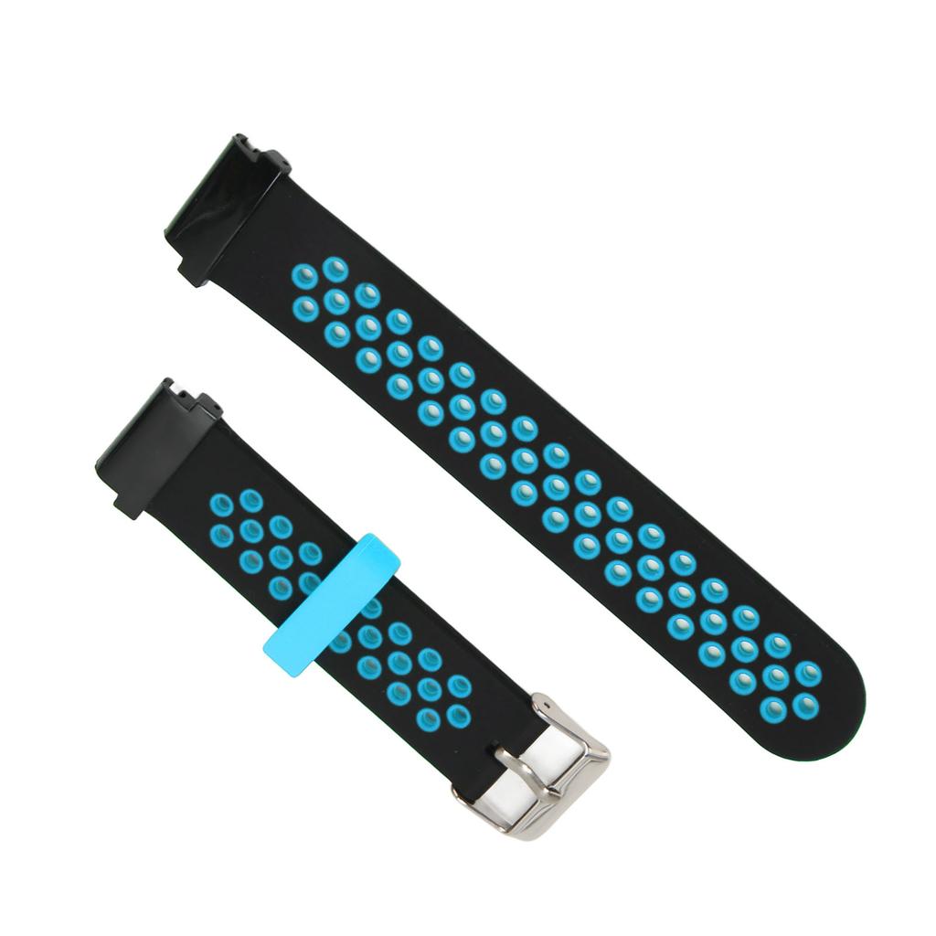 20mm Silicone Watchband Breathable Water Resistant Comfortable Wrist Strap for Garmin Fenix 7S 6S