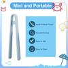 Mini Tongs For Kids Food Grade Multifunctional Fine Motor Tool For Daily Use