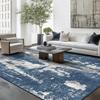 European Style Floral Carpet, Anti Slip And Anti Fouling Floor Mat Living Room Bedroom Study Retro Rural Style Home Decor