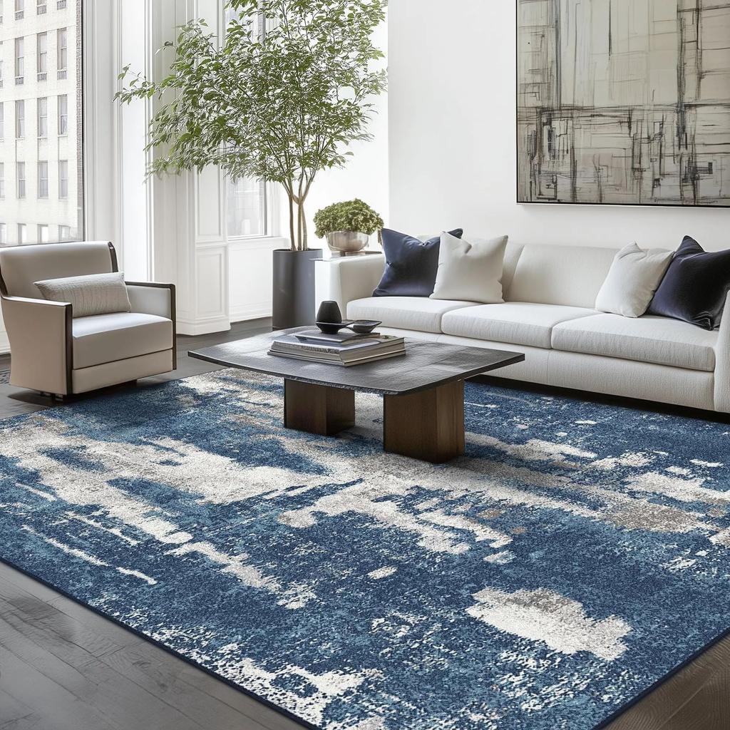 European Style Floral Carpet, Anti Slip And Anti Fouling Floor Mat Living Room Bedroom Study Retro Rural Style Home Decor
