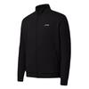 Li Ning Embroidered Logo Stand Collar Zip Up Sports Hoodie Men Hoodies Black AWDTD93-2-96