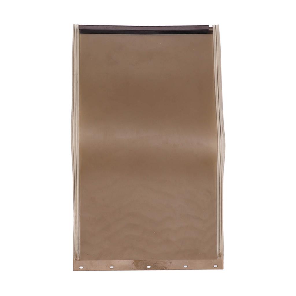 Dog Door Flap Impact Resistant TPU Dog Door Replacement Flap for Aluminum Pet Door Plastic Pet Door
