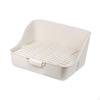Bunny Litter Case Toilet Small Animal Easy to Clean Pet Cage Pan Chinchilla for