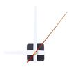 Quartz Clock Movement Replacement DIY Repair-Parts Wall Clock Movement Mechanism Battery Operate for DIY Wall Clock