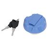 Truck Fuel Tank Lock Cap with Key, 7421075531, Sealing Gas Tank Lock Cap Replacement for Kerax 1997-2013 and Magnum 1990-2013
