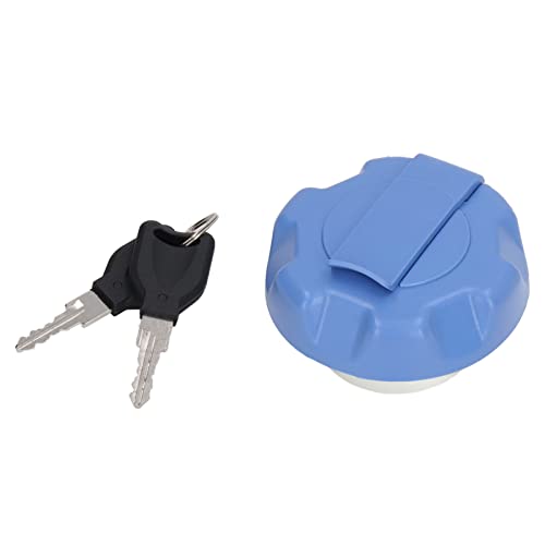Truck Fuel Tank Lock Cap with Key, 7421075531, Sealing Gas Tank Lock Cap Replacement for Kerax 1997-2013 and Magnum 1990-2013