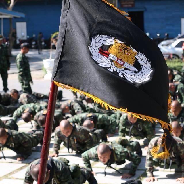 Army Ranger Tiger Trage Schwert T-Shirt Militärsoldat Thailand Unterhemd Rundhalsdruck Kurzarm Schnelltrocknend Uniform Herren Damen Unisex