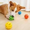 Custom BPA-Free Natural Rubber Dog Chew Ball Toy-Durable Molar Teeth Cleaning for Aggressive Chewers Exercise Boredom Buster