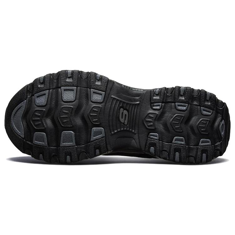Skechers D'LITES 2.0 Running Shoes Black 52675-BBK