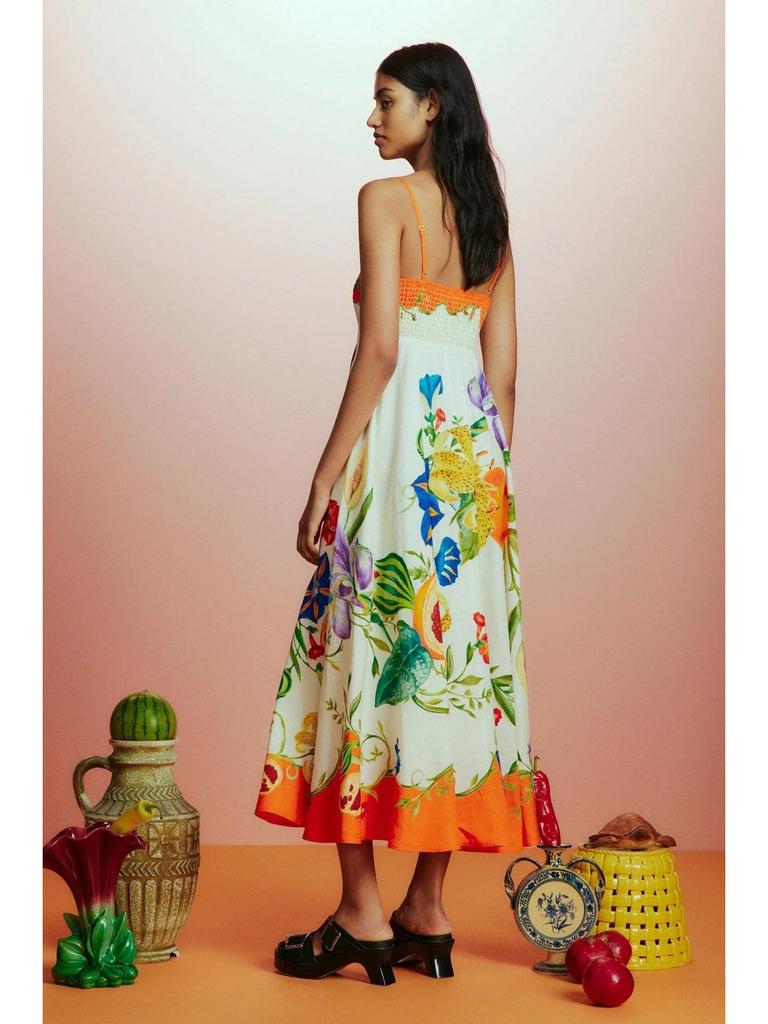 Europäisches & Amerikanisches Lässiges Mode-Maxi-Slip-Kleid - Strandstil Bedruckt für Damen (2026)