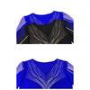 Summer V Neck Mesh Korean Fashion Patchwork Diamond Shirt Short Sleeve Women T Shirt