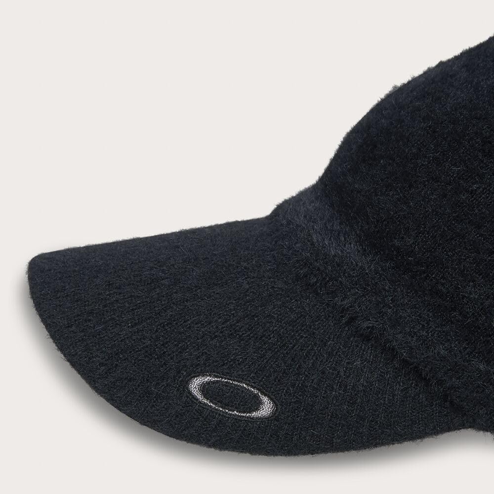 Oakley Elevate Brim Beanie FA FOS800070 One Size 25.0 Women's (02E) Blackout,