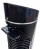 Staande Kolomventilator Vloerventilator Zwart Black 80W + Afstandsbediening