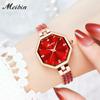 This Waterproof Crystal Bracelet Watch Features a Square Design and a Stylish Quartz A Perfect Gift for Anyone Looking for a Luxury Bangle or Small