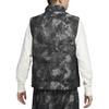 Nike Vests Men's Black/White Stand Collar Moderate Other HF7721-010