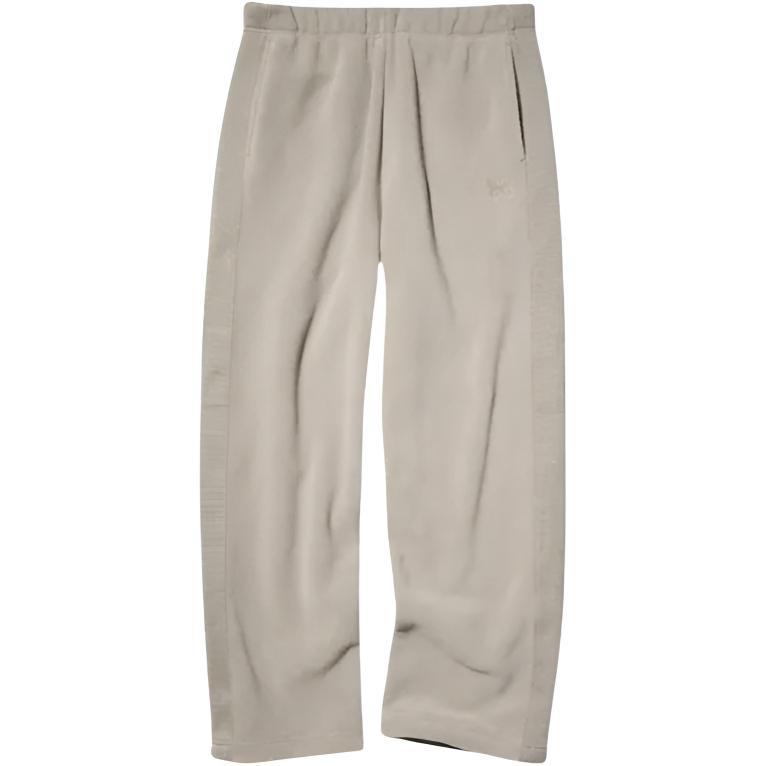 Uniqlo x Needles Wide Fleece Pants Beige Men s 483979-31 3XL