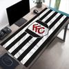 Fulham Fußballwappen Mauspads, Gaming-Mauspads, Tastaturpads, Schreibtischdekoration für Computer-Notebook, Fan-Geschenk, Geburtstagsgeschenk