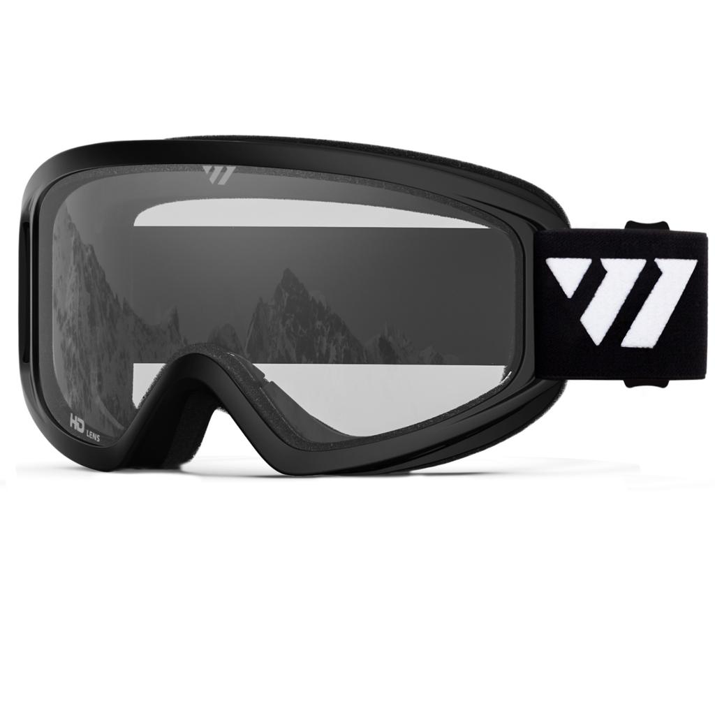 JULI Brand Professional Ski Goggles Double Layers Lens Anti-fog UV400 Ski Eyeglasses Skiing Snowboard Gogglesw Goggles Men for Women W1