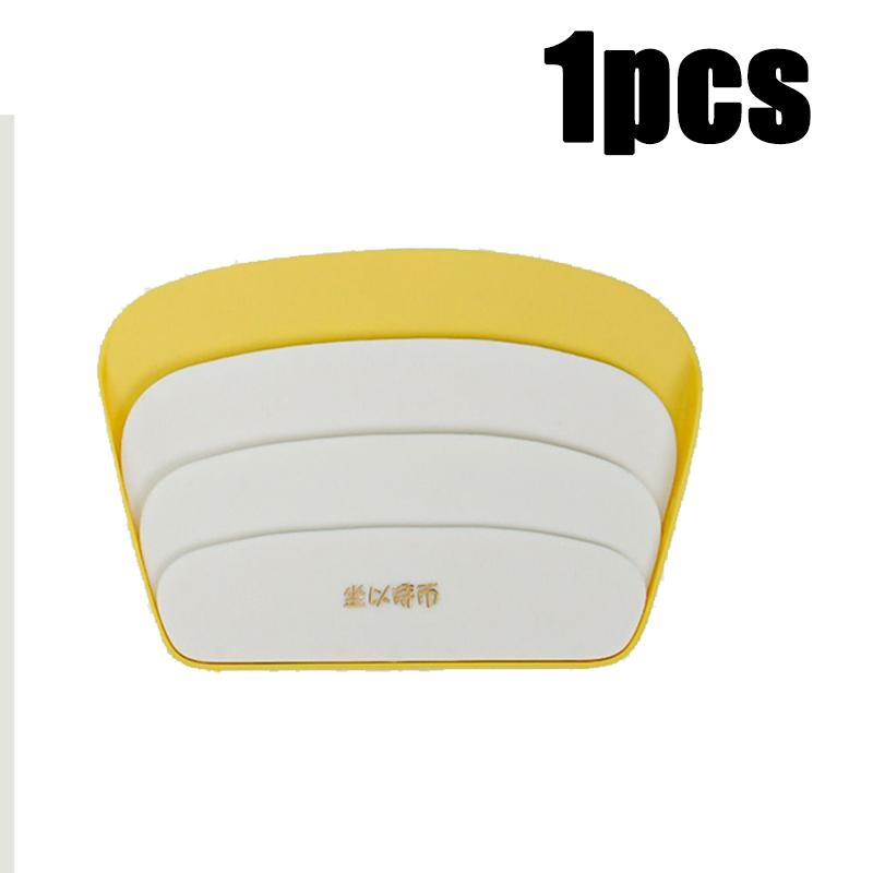 1-4PC Plastic Hands-Free Poker Rack with Foldable Stand Playing Card Organizer 3 Layer Card Display Holder Portable Poker Rack