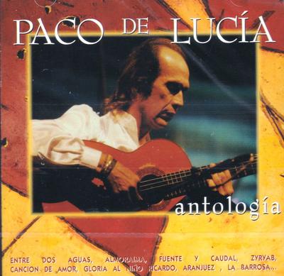CD PACO DE LUC?A - Antologia 0731452842121 Mercury 1995 Europe Latin Used