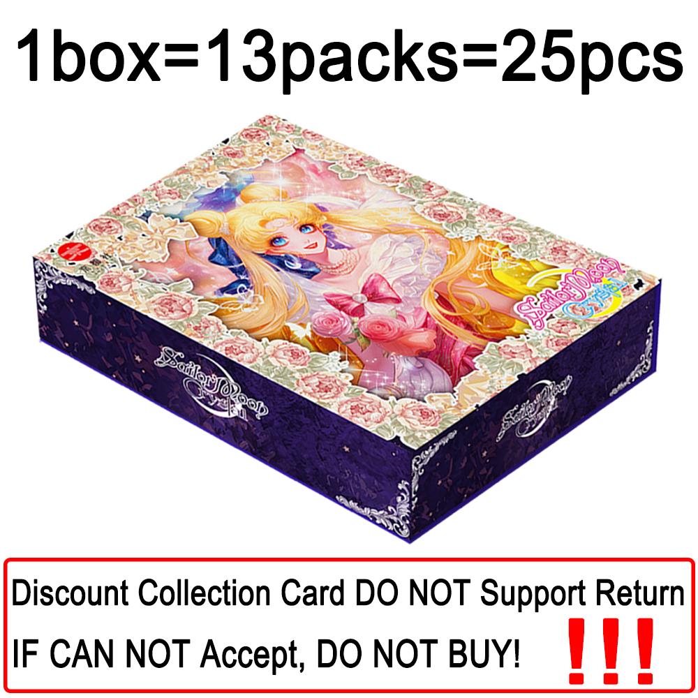 Sailor Moon Limited Edition Children s Collection Fantasy Anime Peripheral Creative Beautiful Flower Series Character Cards Toy