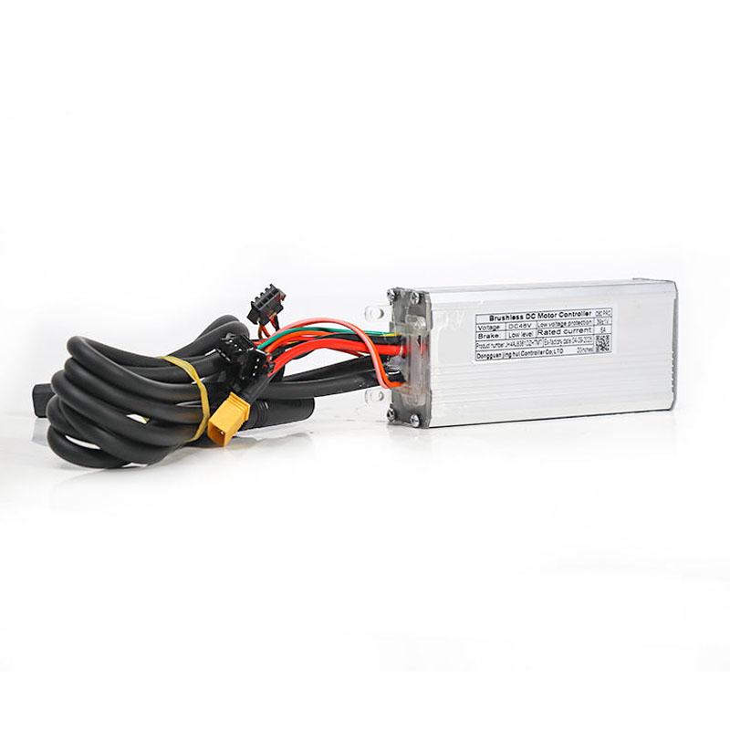 OUXI C80 Pro 48V Controller mit rotem Stecker für OUXI C80 Pro 250W 20 Zoll Fat E-Bike 4.0 EU-Version Ersatz