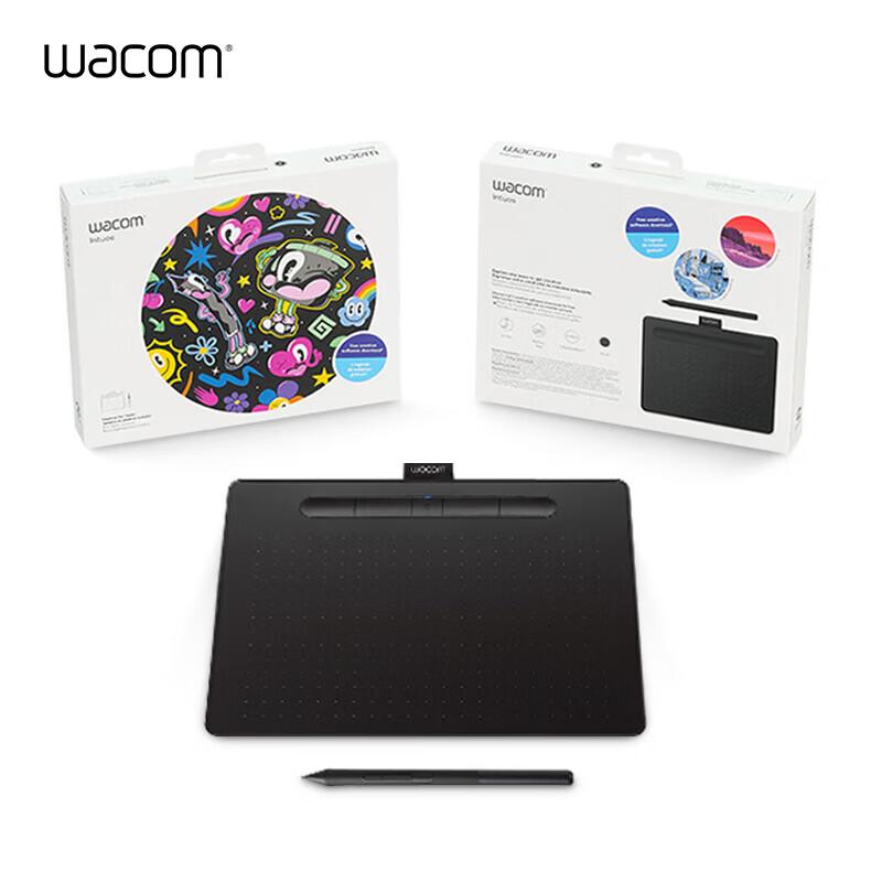Wacom Intuos S Bluetooth Drawing Tablet
