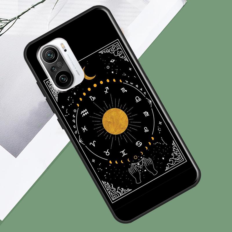Witches Moon Tarot Case For Xiaomi 13 14 15 Ultra 13T 14T 15T Pro 17 Pro Max POCO F7 F5 F6 X5 X6 X7 Pro Cover