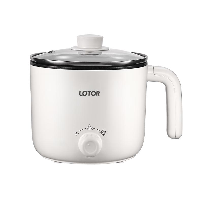 LOTOR 1.2L Multi-function Mini Electric Pot CN plug (adapter included)