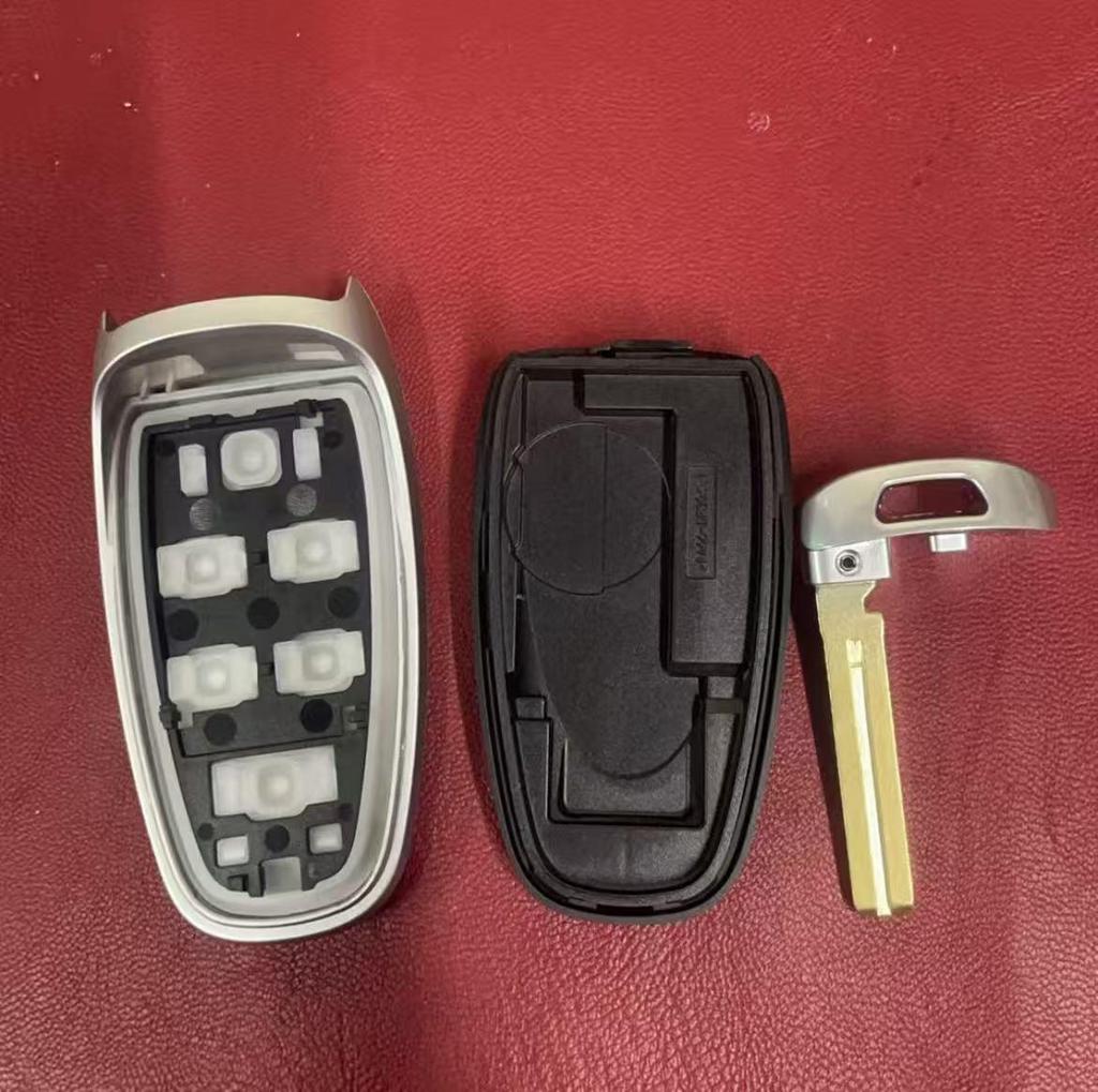 7-Tasten Smart-Fernschlüsselgehäuse für Hyundai Tucson/Santa Fe