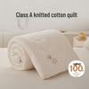 Dohia Xinjiang Cotton Quilt with Knitted Polyester Cover