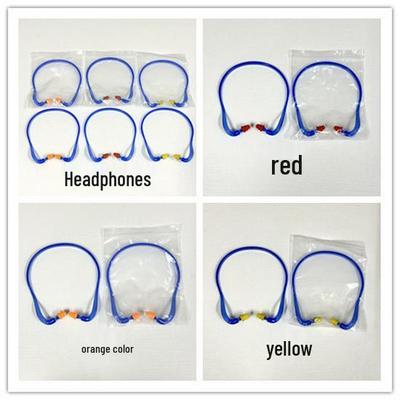 Silicone Noise-Reducing Earplugs for Sleep and Protection