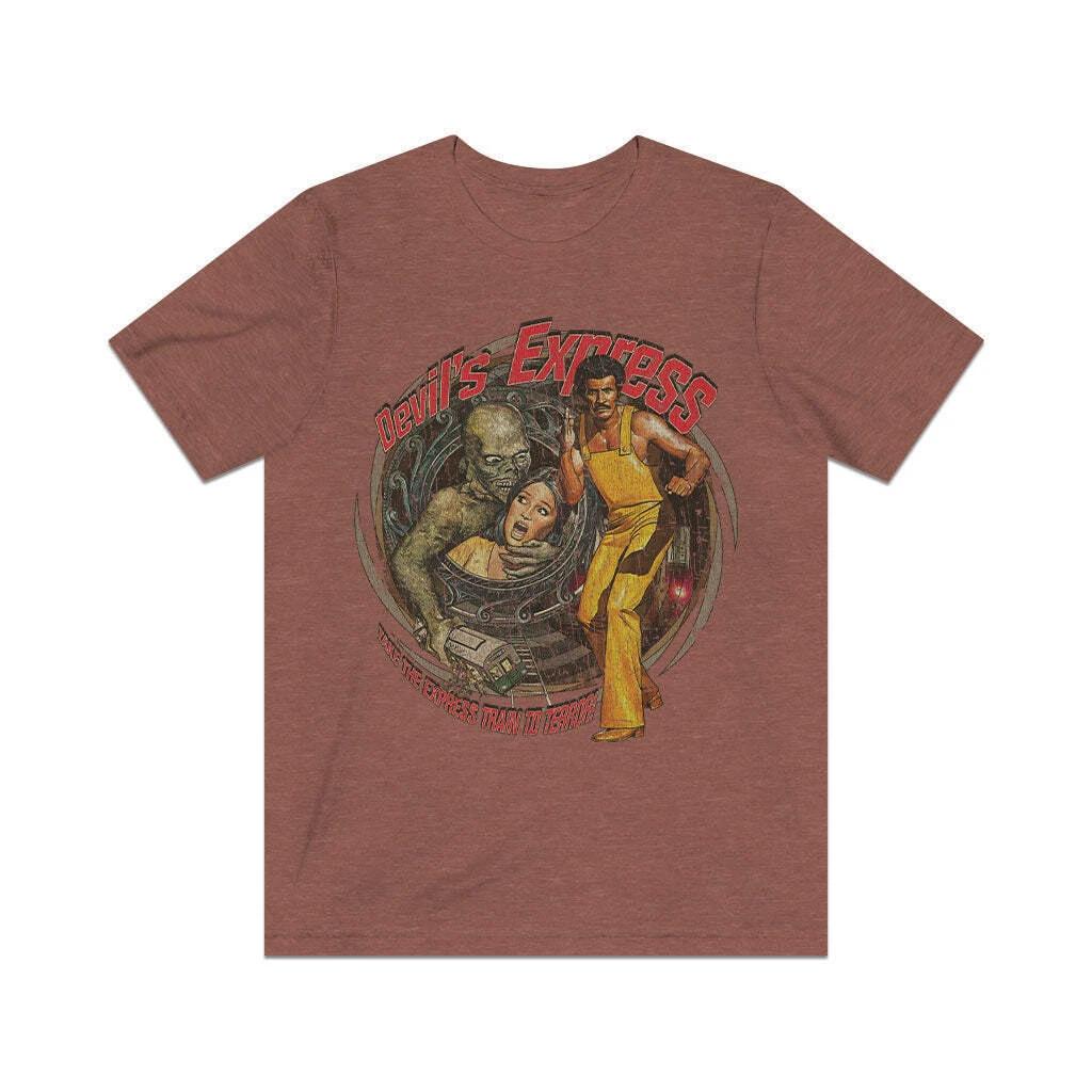 Devil s Express 1976 Vintage Men’s T shirt S