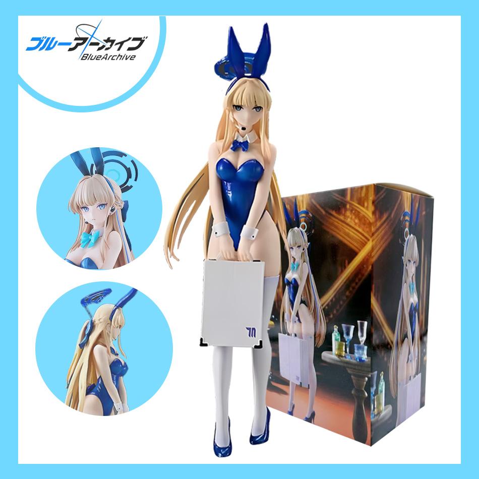 Blue Archive Asuma Toki Anime Figure Bunny Girl Figurine Model Statue Doll Collection Decoration Customizable Gift