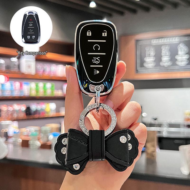 Compatible Chevrolet Key Cover for Volando, Malibu XL, Chuangku, Chuangjie, Explorer, Shell Buckle, and Changxun Models – Full Protection
