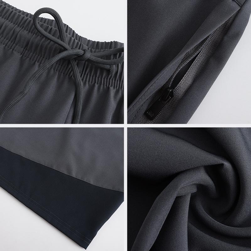 Men's Quick-Dry Basketball & Running Shorts - Breathable, Casual, Loose Fit