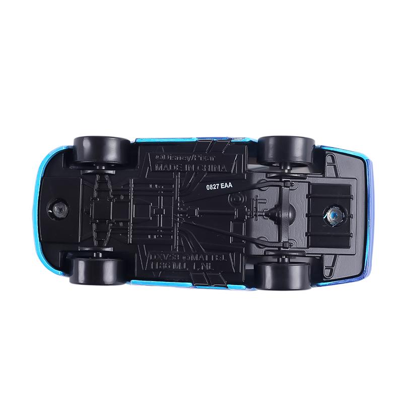 Hračky Disney Pixar Auta Blesk McQueen Kolekce č. 42 Cal Weathers 1:55 Diecastová slitina kovová chlapecká hračka auto Dětský narozeninový dárek