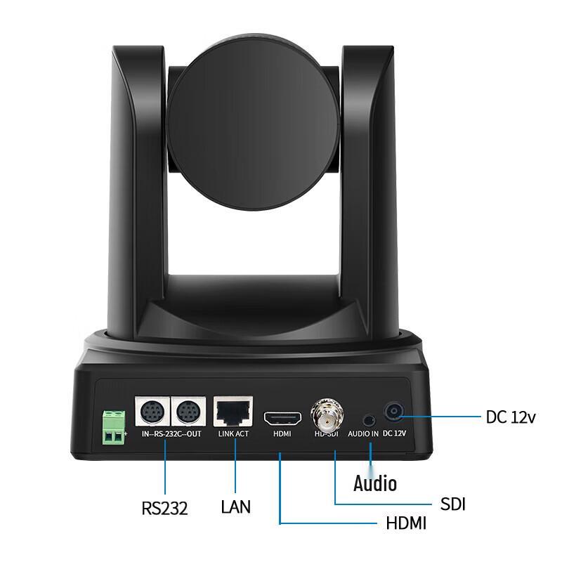 SHENGHUASHITONG PTZ 1080P HD Video Conference Camera (CN version)