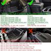Vollgroßer Mittelkonsolen-Organizer für - Chevy Silverado/GMC Sierra 1500 - Silverado/Sierra 2500HD 3500HD