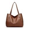 Underarm Bag - Soft Leather Single-shoulder Bag, Small and Unique Crossbody Bag with Retro Style, Large Capacity Tote Bag
