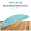 Mop Cloth for Cecotec Conga 8090 9090 Vacuum Cleaner Parts Robotic