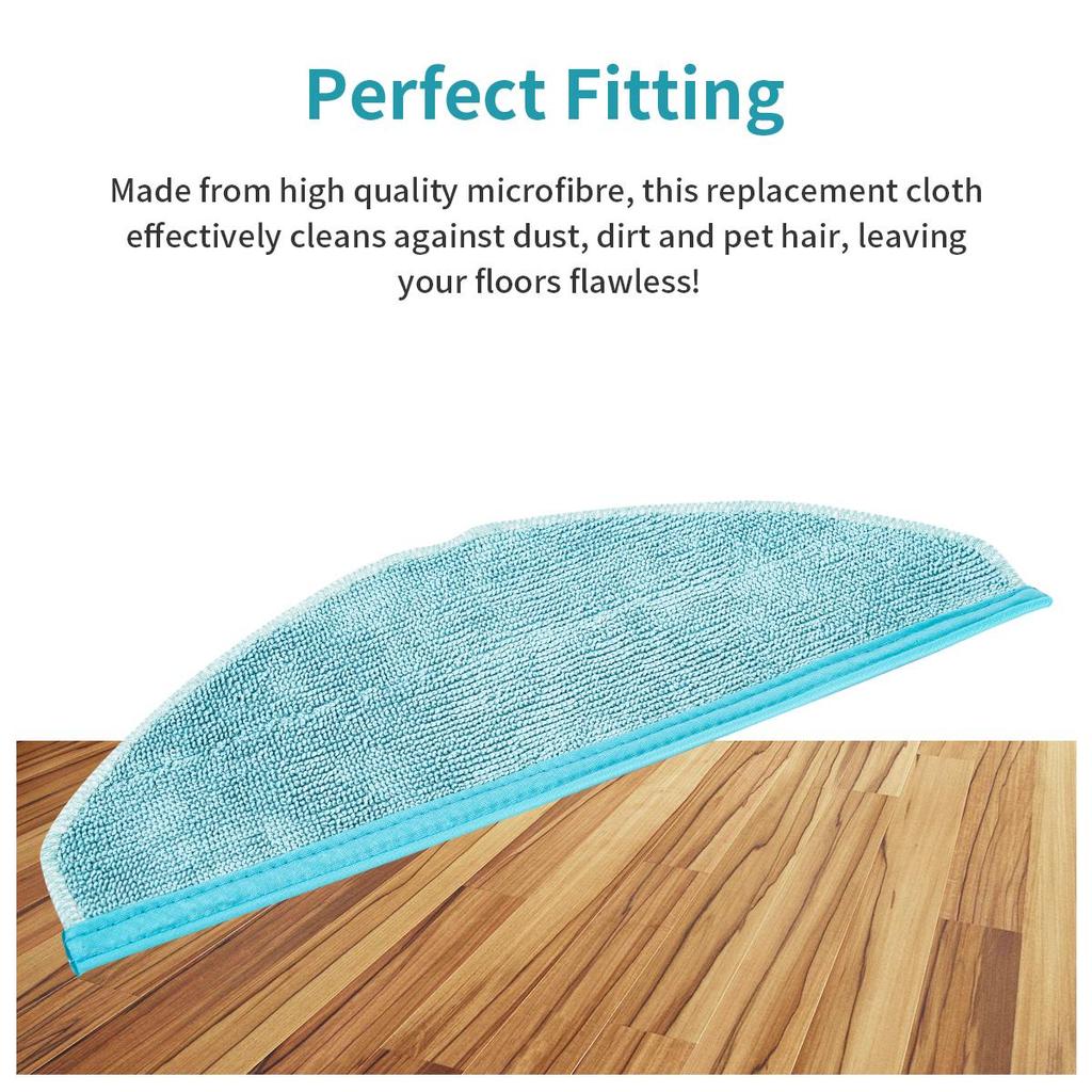 Mop Cloth for Cecotec Conga 8090 9090 Vacuum Cleaner Parts Robotic