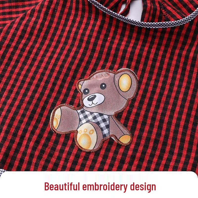 Thickened Durable Plus Size Apron Two-Pack