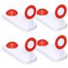 TERA Ping Pong Ping Pong Party Supplies Buzzer, Buzzer, Button, Quiz, Sound, (4 Pieces)