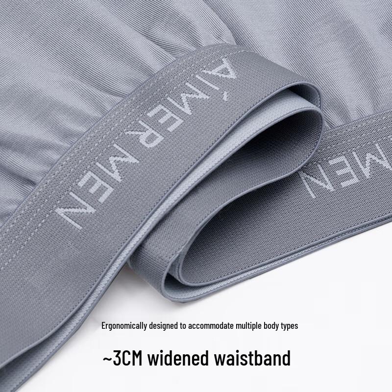 Aimer Herren Modal Atmungsaktiv Antibakteriell Boxershorts