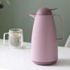 Pentola isolante Bollitore piccolo per uso domestico Bollitore piccolo isolante Thermos per dormitorio studentesco Bollitore rosso fiele Thermos da 1 litro
