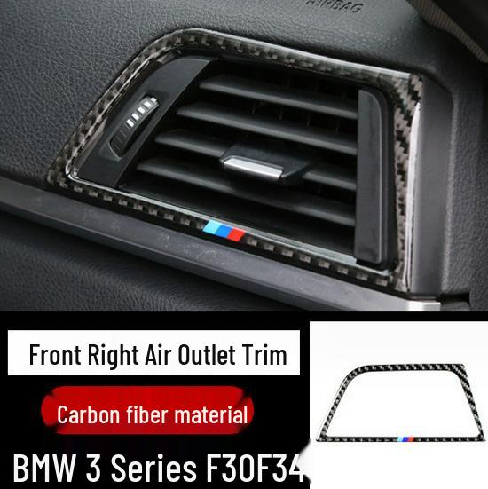 BMW 3 Series GT 320li Carbon Fiber Gear Panel Center Console Accessory