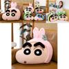 Superhero Rabbit Plush Cushion With Soft Filling For Comfortable Seating