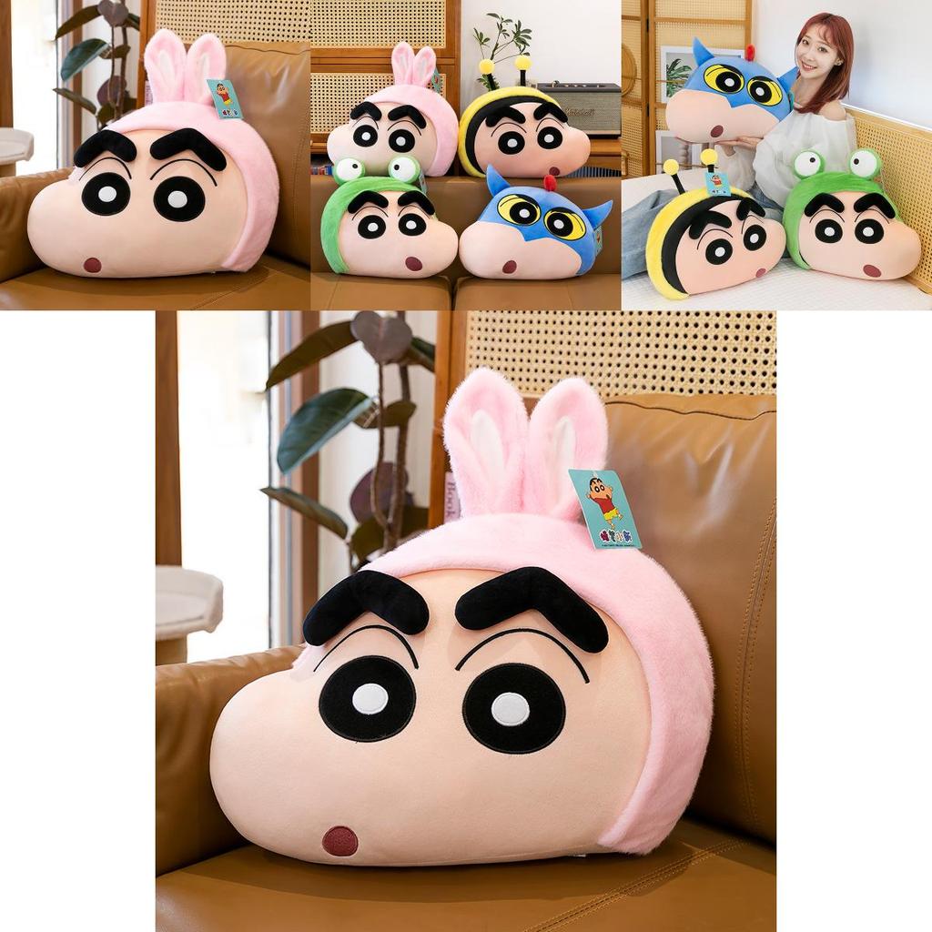 Superhero Rabbit Plush Cushion With Soft Filling For Comfortable Seating