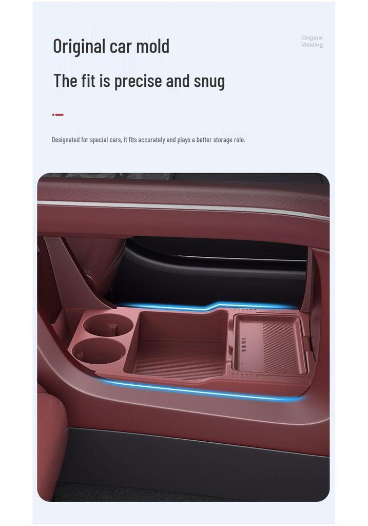 NIO ES8 Center Console Silicone Storage Organizer - Fits 26 Models